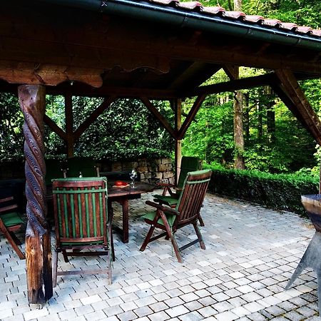 Die Holzschuhmuehle Rosenthal-Bielatal Buitenkant foto