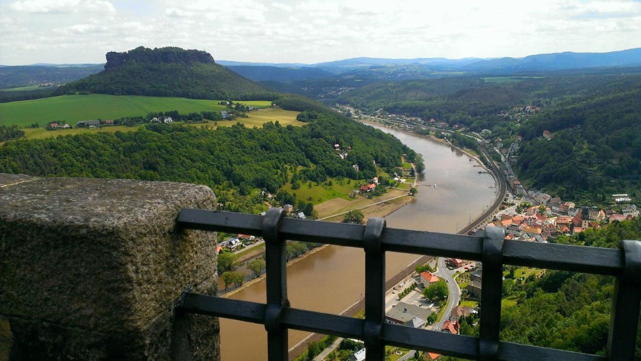 Die Holzschuhmuehle Rosenthal-Bielatal Buitenkant foto