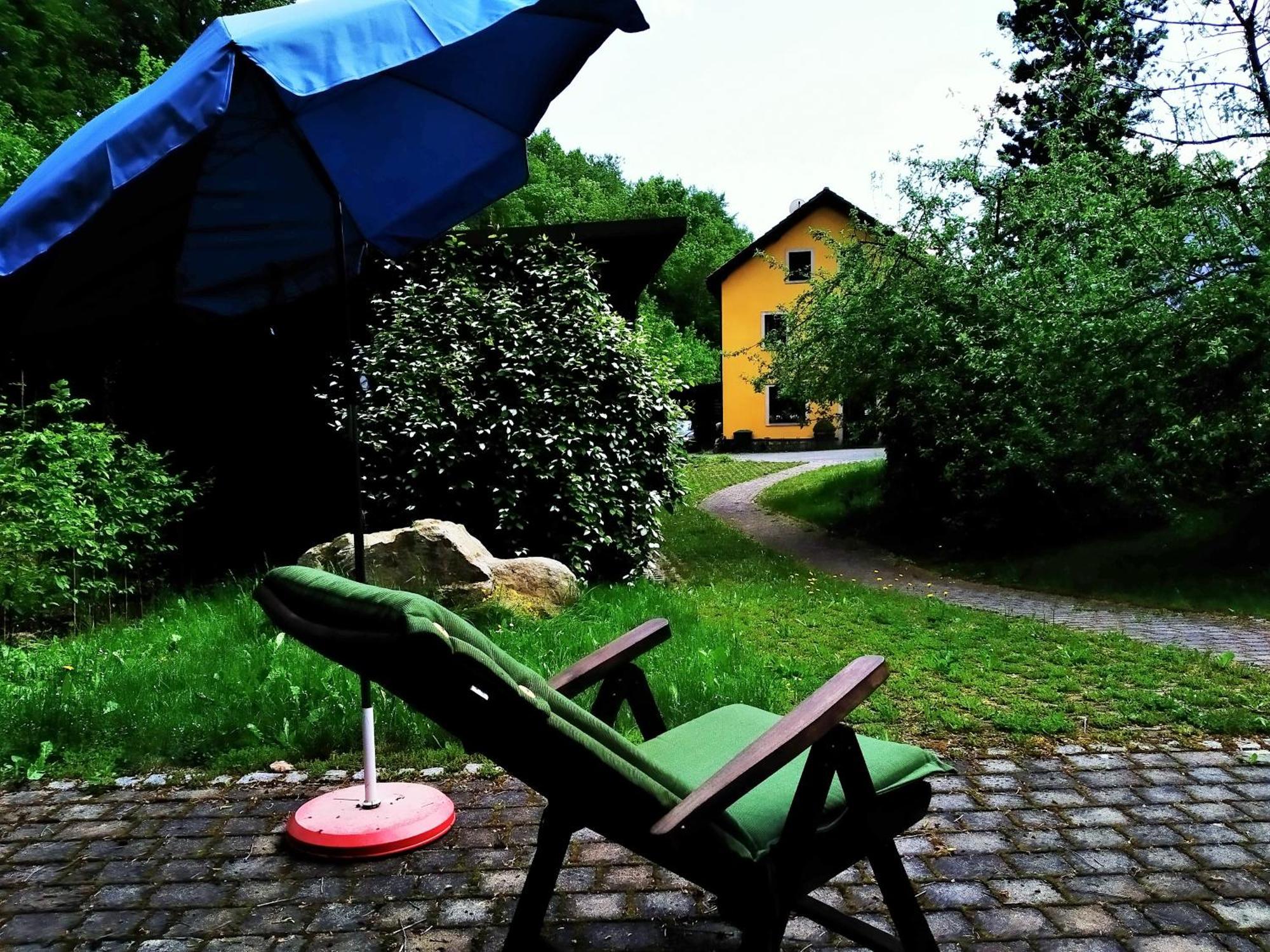 Die Holzschuhmuehle Rosenthal-Bielatal Buitenkant foto